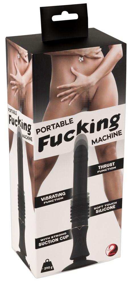 Ручная компактная секс-машина Portable Fucking Machine