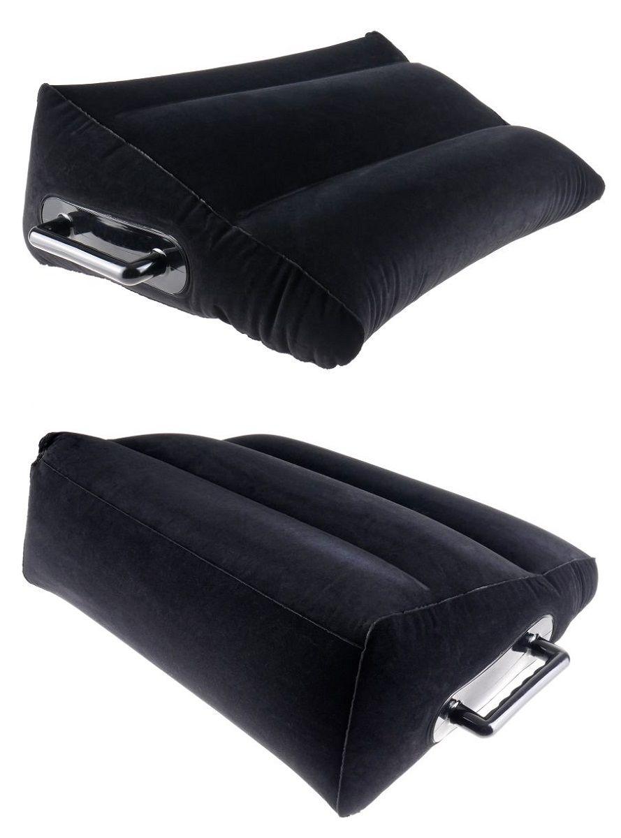 Надувная секс-подушка с ручками