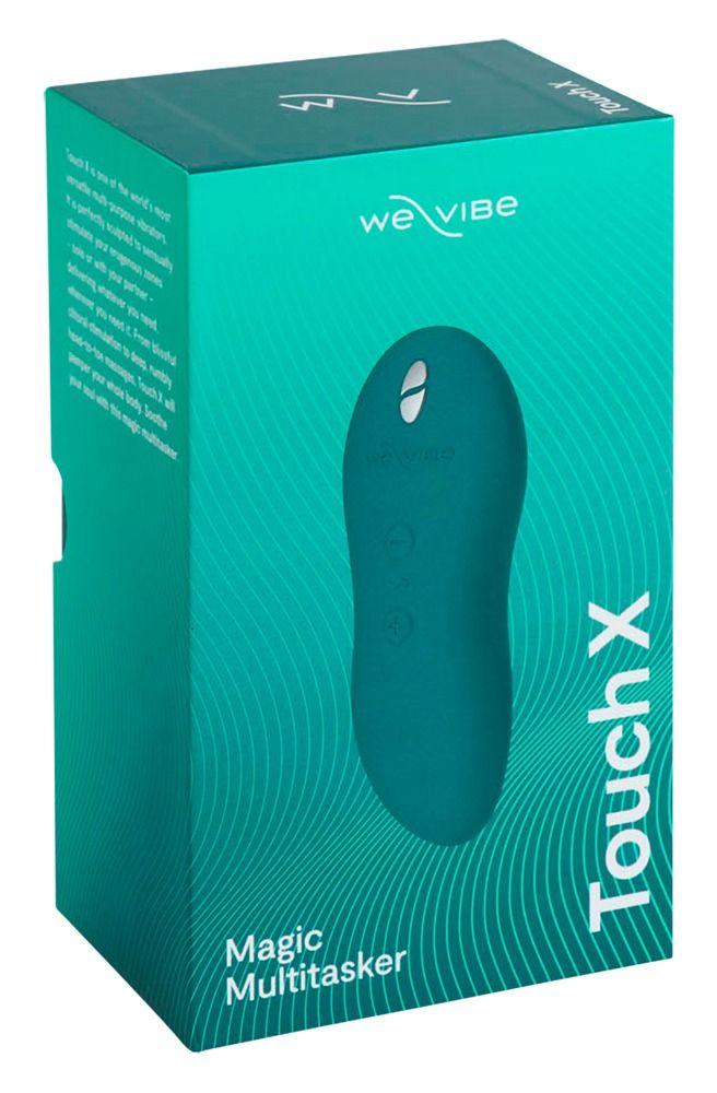 Изумрудный вибростимулятор We-Vibe Touch X